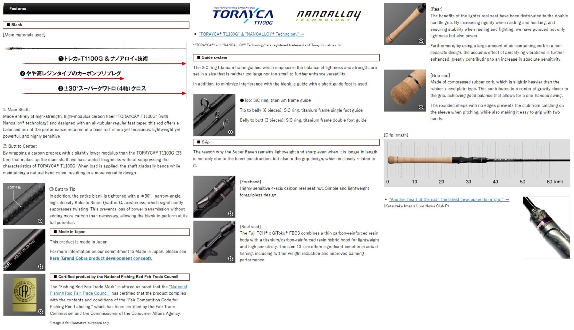 Evergreen Rod Baitcast Inspirare IRSC 610 MHRF "Super Raven RS" (6878)